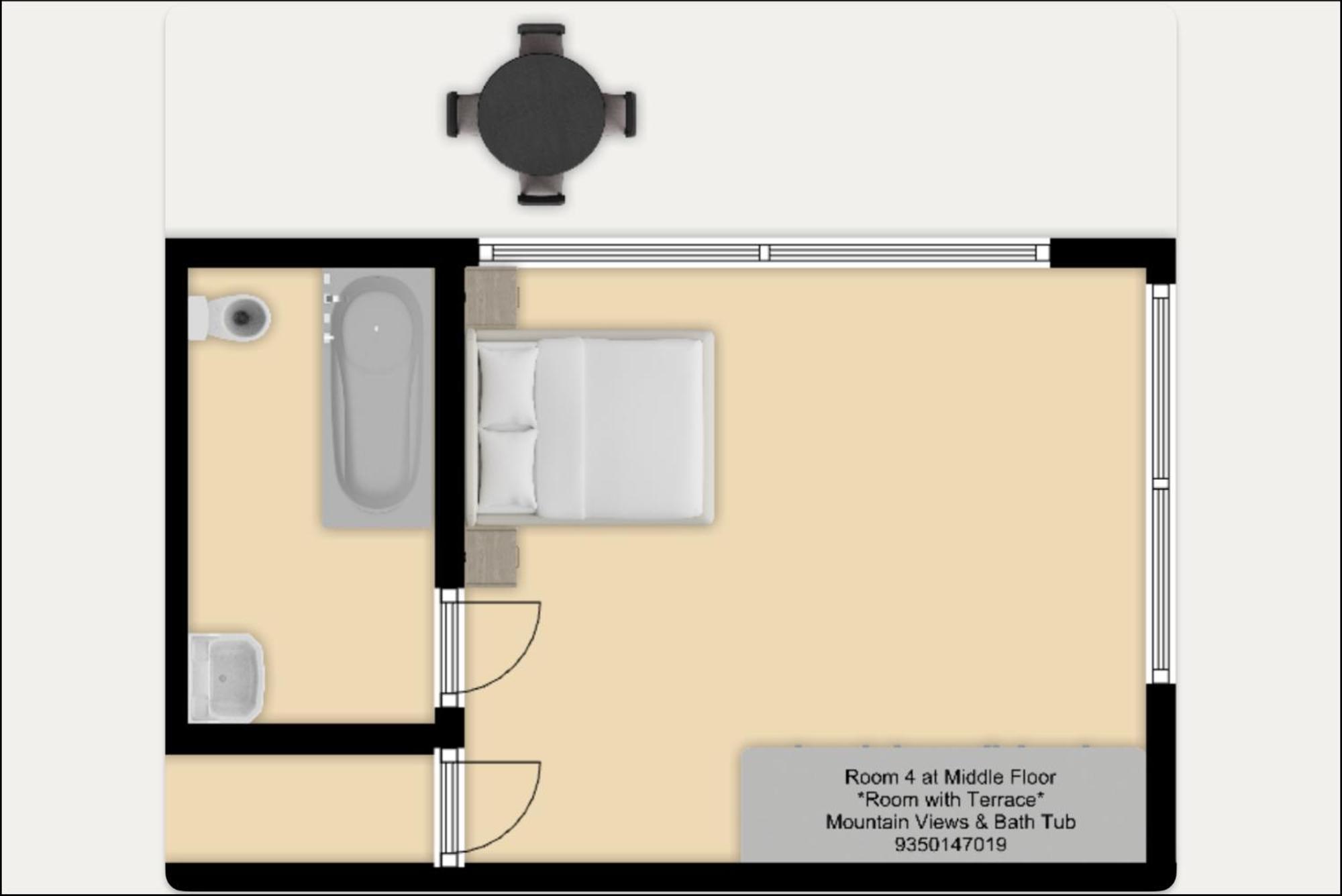 Mayur Home Stay, Morni Hills Екстер'єр фото