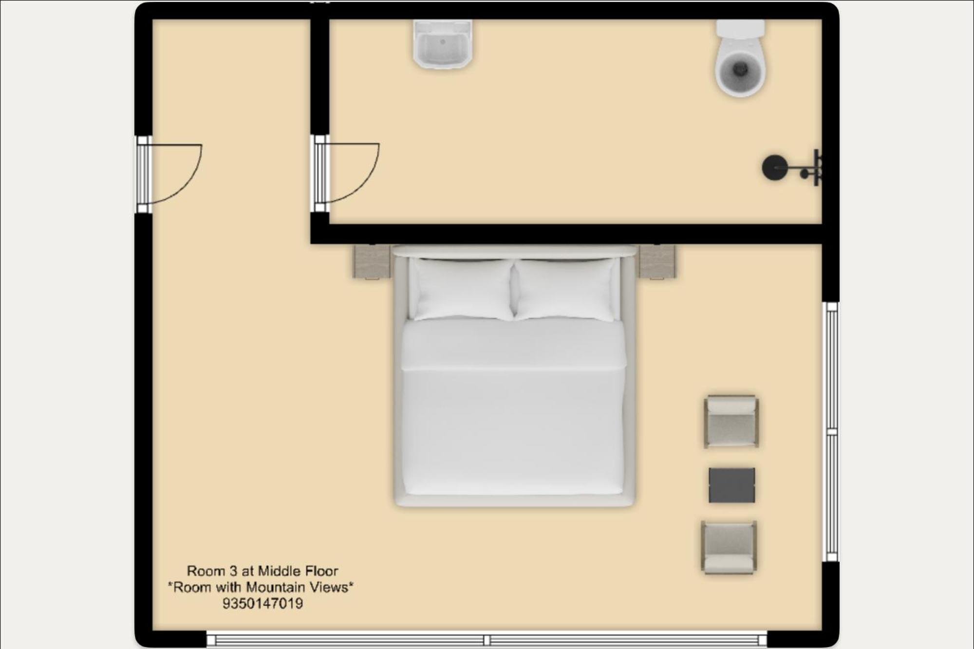 Mayur Home Stay, Morni Hills Екстер'єр фото